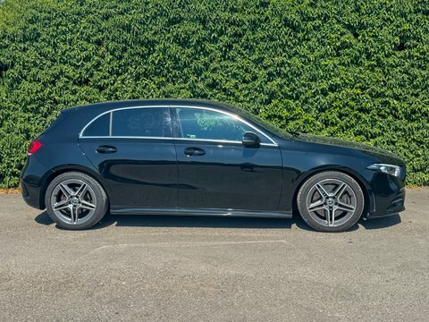Mercedes-Benz A Class 2.0 A250 Amg FT71EYU Black #5