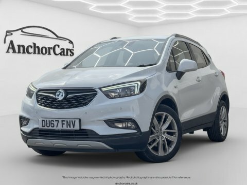 Vauxhall Mokka X 1.4I Turbo Ecotec White