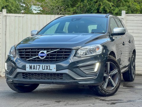 Volvo XC60 2.0 D4 R-design WA17UXL Grey #2