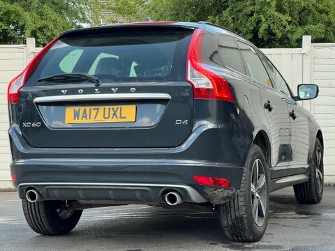 Volvo XC60 2.0 D4 R-design WA17UXL Grey #5