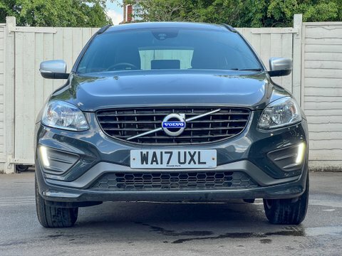 Volvo XC60 2.0 D4 R-design WA17UXL Grey #3