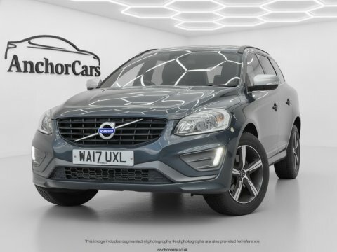 Volvo XC60 2.0 D4 R-design Grey