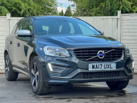 Volvo XC60 2.0 D4 R-design WA17UXL Grey #4