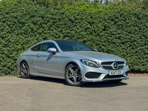 Mercedes-Benz C Class 2.1 C250d Amg KU17DZK Silver #2