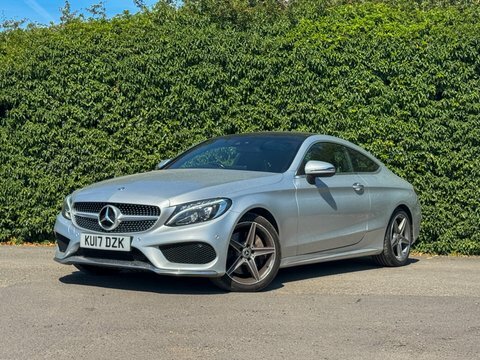 Mercedes-Benz C Class 2.1 C250d Amg Silver