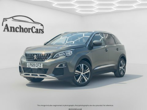 Peugeot 3008 1.5 Bluehdi Allure Grey