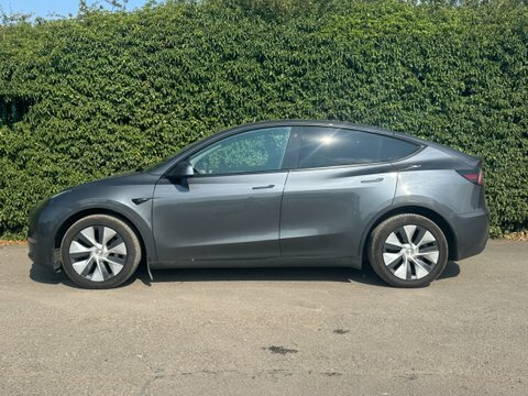 Tesla Model Y Dual Motor Long AJ71TGF Grey #5