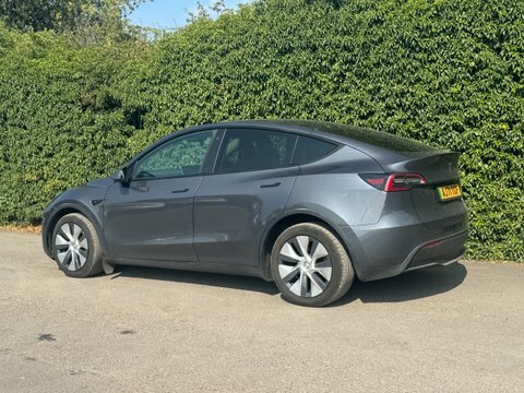 Tesla Model Y Dual Motor Long AJ71TGF Grey #6