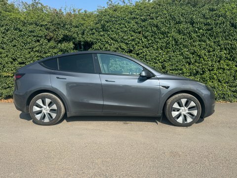 Tesla Model Y Dual Motor Long AJ71TGF Grey #4
