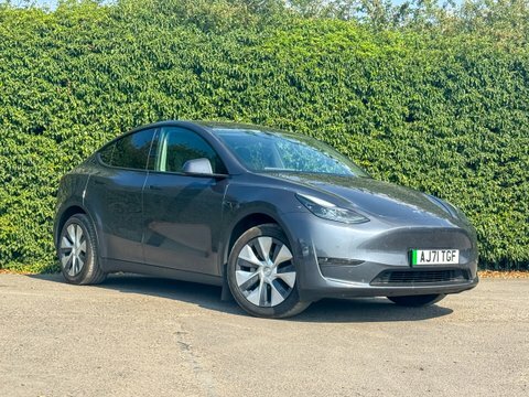 Tesla Model Y Dual Motor Long AJ71TGF Grey #2