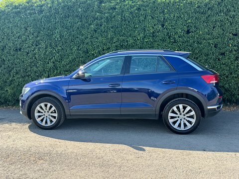 Volkswagen T-Roc 1.5 Tsi Gpf GU20DFP Blue #6