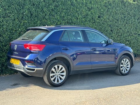 Volkswagen T-Roc 1.5 Tsi Gpf GU20DFP Blue #4