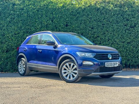 Volkswagen T-Roc 1.5 Tsi Gpf GU20DFP Blue #3
