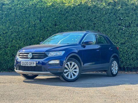 Volkswagen T-Roc 1.5 Tsi Gpf GU20DFP Blue #2