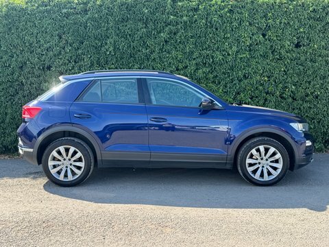 Volkswagen T-Roc 1.5 Tsi Gpf GU20DFP Blue #5