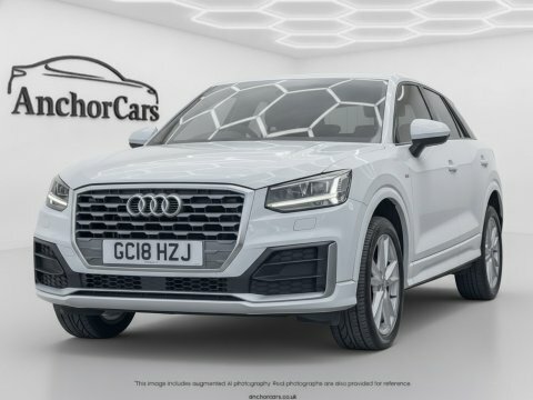 Audi Q2 1.4 Tfsi Cod White