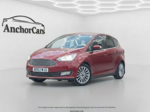 Ford C-Max 1.0T Ecoboost Titanium Red
