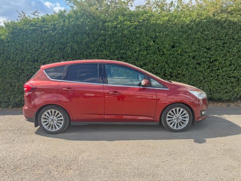 Ford C-Max 1.0T Ecoboost Titanium BD67WJZ Red #5