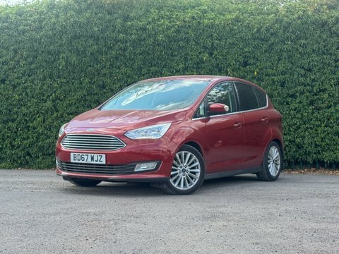 Ford C-Max 1.0T Ecoboost Titanium BD67WJZ Red #2