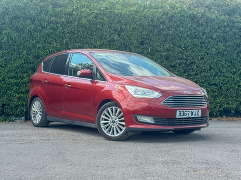 Ford C-Max 1.0T Ecoboost Titanium BD67WJZ Red #3