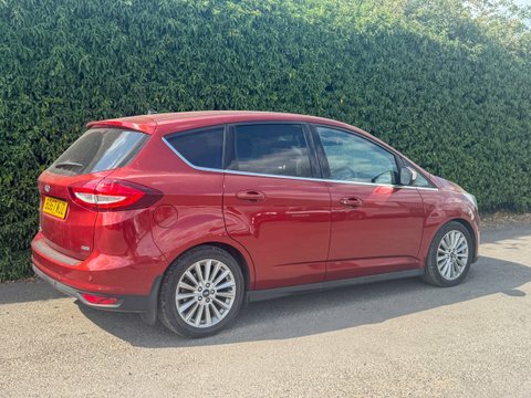 Ford C-Max 1.0T Ecoboost Titanium BD67WJZ Red #4