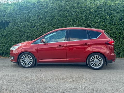 Ford C-Max 1.0T Ecoboost Titanium BD67WJZ Red #6