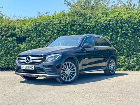 Mercedes-Benz GLC Class 2.1 Glc220d Amg Black