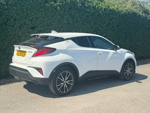 Toyota C-Hr 1.8 Vvt-h Excel LL70KTD White #3