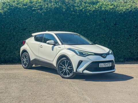 Toyota C-Hr 1.8 Vvt-h Excel LL70KTD White #2
