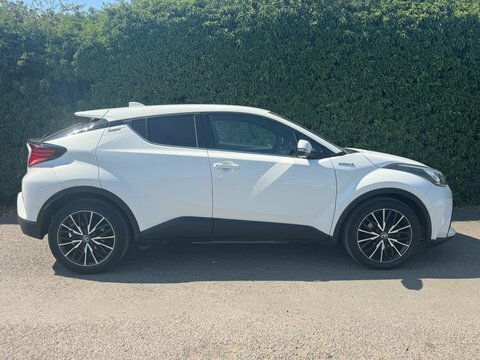 Toyota C-Hr 1.8 Vvt-h Excel LL70KTD White #4