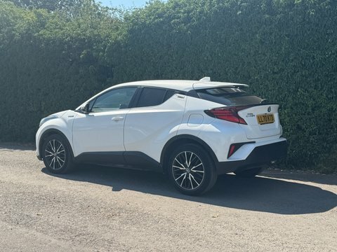 Toyota C-Hr 1.8 Vvt-h Excel LL70KTD White #6