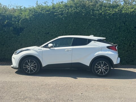 Toyota C-Hr 1.8 Vvt-h Excel LL70KTD White #5