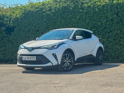 Toyota C-Hr 1.8 Vvt-h Excel White