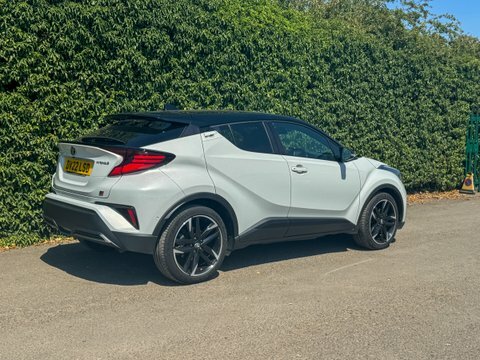 Toyota C-Hr 2.0 Vvt-h Gr DV22LSD Black #3