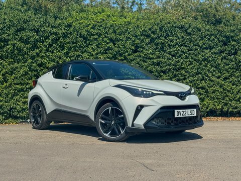 Toyota C-Hr 2.0 Vvt-h Gr DV22LSD Black #2