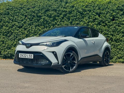 Toyota C-Hr 2.0 Vvt-h Gr Black