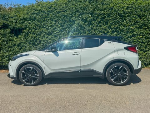 Toyota C-Hr 2.0 Vvt-h Gr DV22LSD Black #5