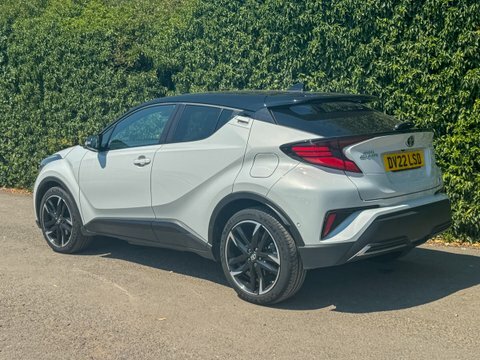Toyota C-Hr 2.0 Vvt-h Gr DV22LSD Black #6