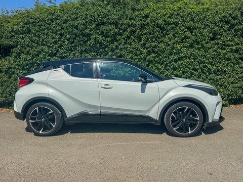 Toyota C-Hr 2.0 Vvt-h Gr DV22LSD Black #4