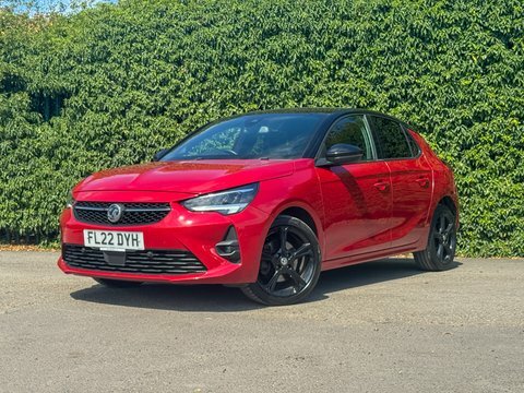 Vauxhall Corsa 1.2 Turbo Sri Red