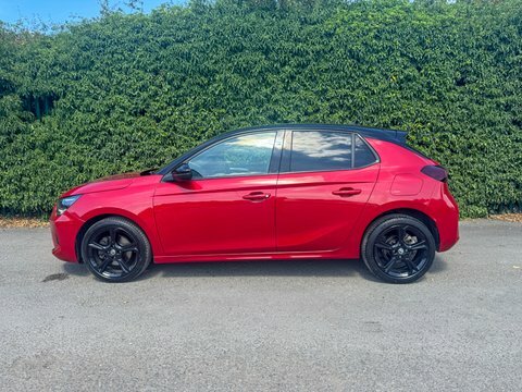 Vauxhall Corsa 1.2 Turbo Sri FL22DYH Red #5