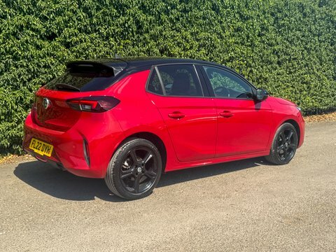 Vauxhall Corsa 1.2 Turbo Sri FL22DYH Red #3