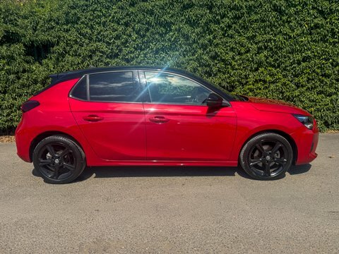 Vauxhall Corsa 1.2 Turbo Sri FL22DYH Red #4