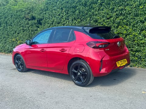 Vauxhall Corsa 1.2 Turbo Sri FL22DYH Red #6