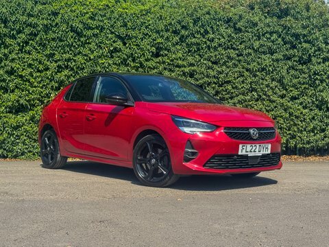 Vauxhall Corsa 1.2 Turbo Sri FL22DYH Red #2