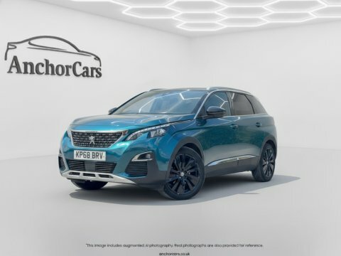 Peugeot 5008 1.5 Bluehdi Gt Green