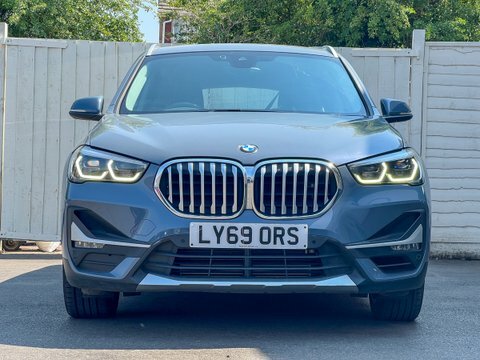 BMW X1 1.5 18I Xline LY69ORS Grey #3
