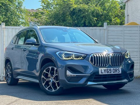 BMW X1 1.5 18I Xline LY69ORS Grey #4