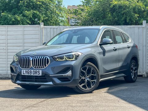 BMW X1 1.5 18I Xline LY69ORS Grey #2