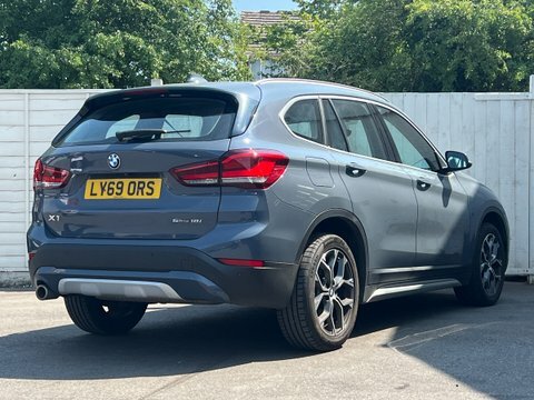 BMW X1 1.5 18I Xline LY69ORS Grey #5